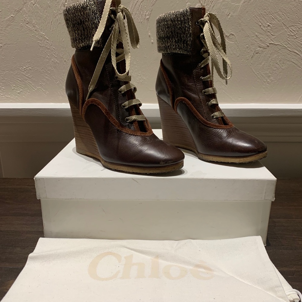 Chloe Booties